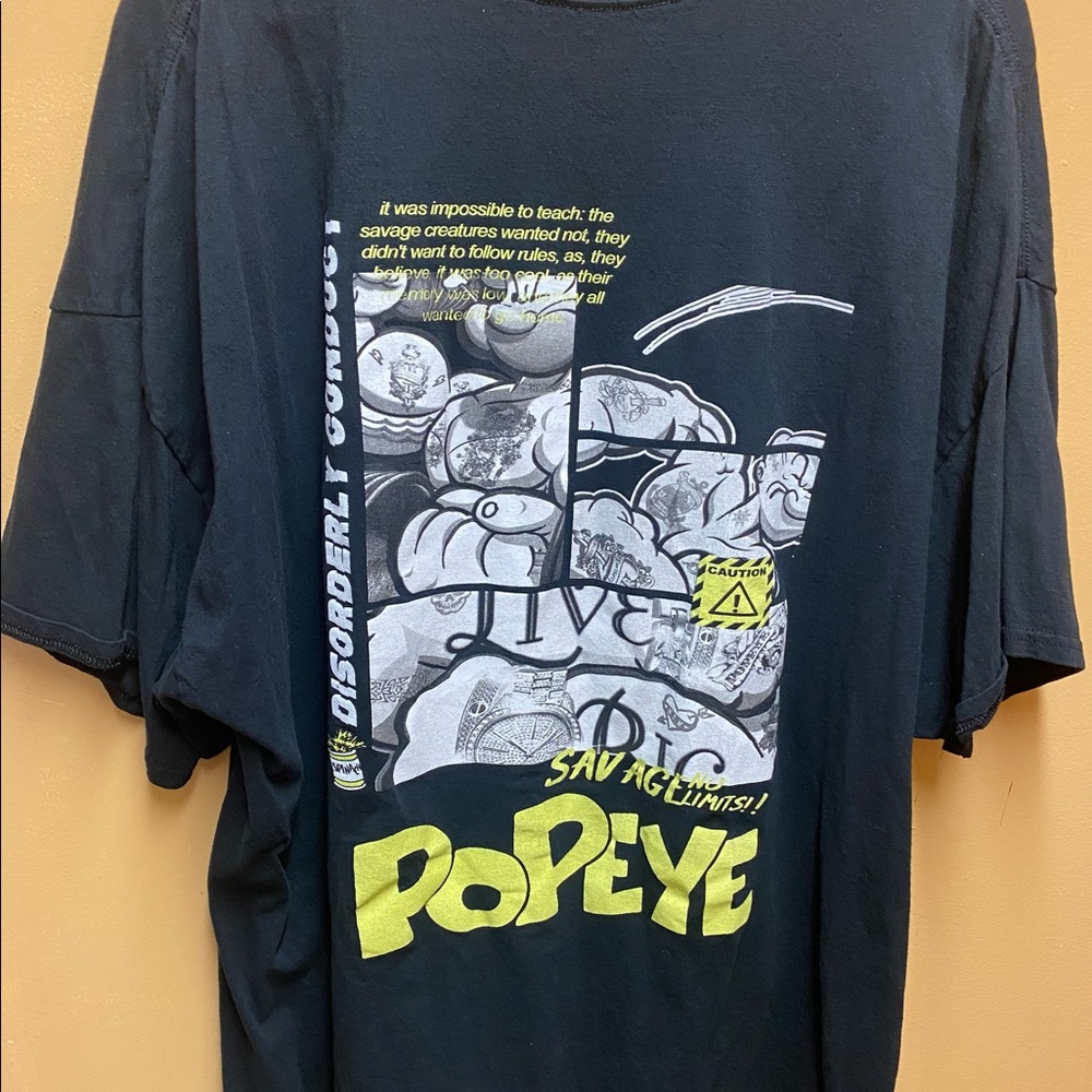 Popeye 4XL - Picture 2 of 5